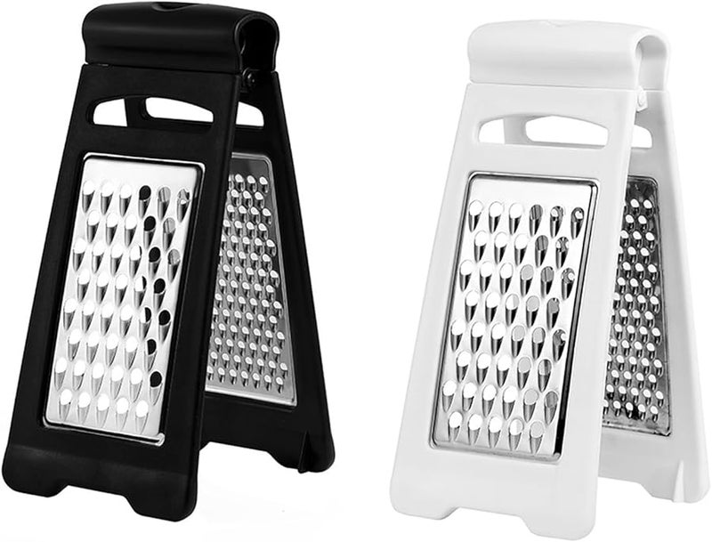 Black Double Sided Vegetable Grater Slicer Easy to Use Kitchen Food Cutter Tool - Image 5